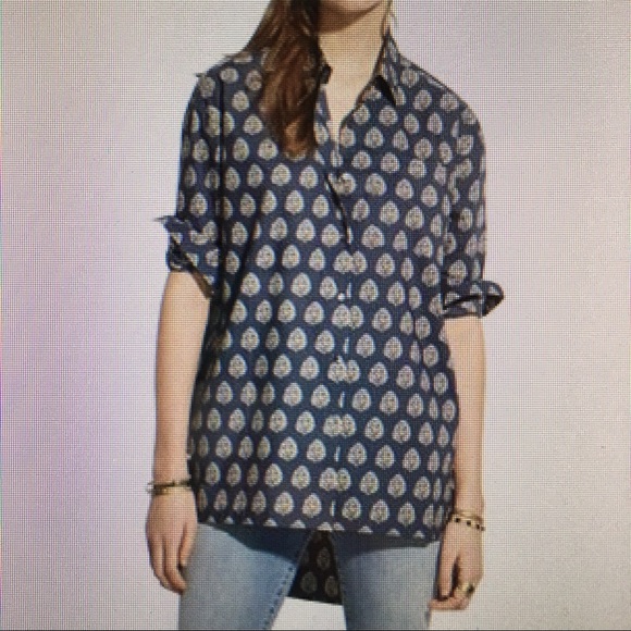Madewell Tops - Madewell Button Down Top